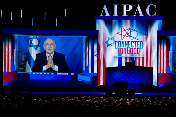AIPAC: Credito: Jose Luis Magana/AP Photo