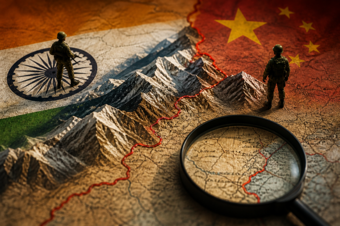 Aggressione cartografica tra Cina e India: strategia simbolica o pressione geopolitica?