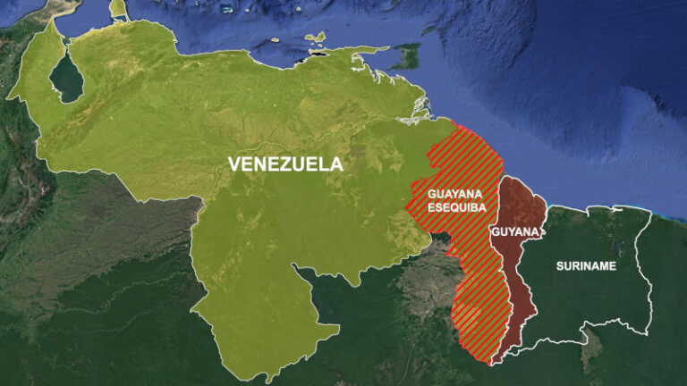 Guyana contro Venezuela: la disputa sull’Esequibo arriva alla Corte mondiale