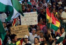 Il lungo Primo maggio dei lavoratori boliviani Proteste in Bolivia