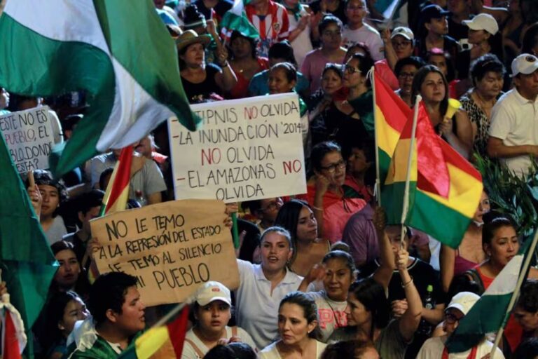 Proteste in Bolivia