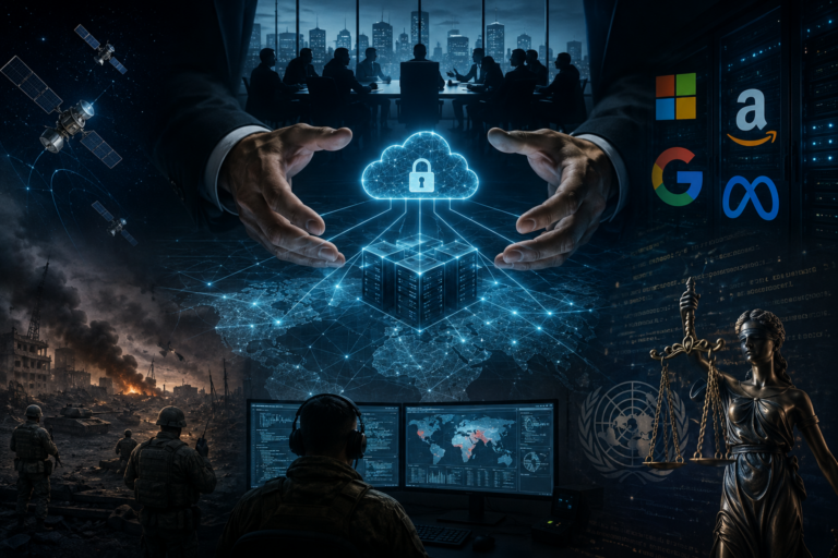 La privatizzazione della forza cibernetica: il ruolo geopolitico delle Big Tech nei conflitti asimmetrici