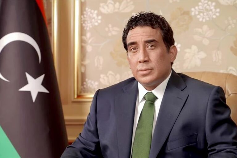 Mohammed El-Menfi, attuale capo del Consiglio presidenziale libico. © DR