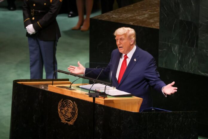 Il discorso di Trump all'ONU
