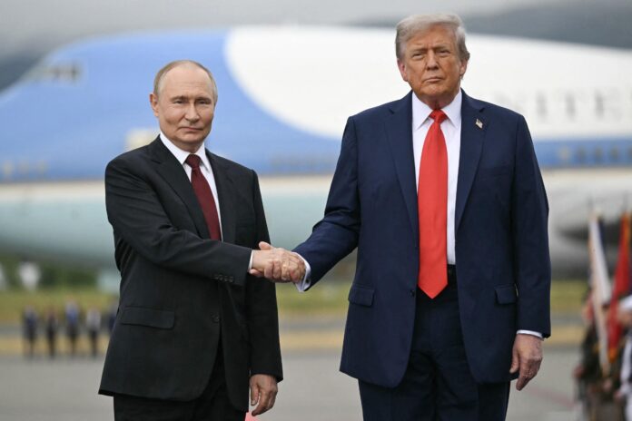 Trump e Putin Trump e Putin